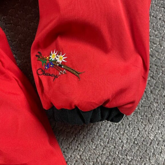 Obermeyer 1947 Reversible Jacket Sweater Women's Size 6 Ski Fair Isle Full Zip - Picture 7 of 15